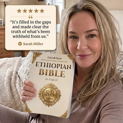 The FaithMade™ Complete Ethiopian Bible
