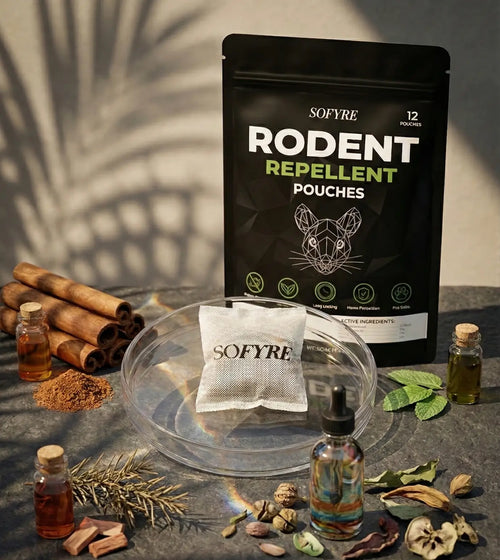 Rodent Repellent Pouches