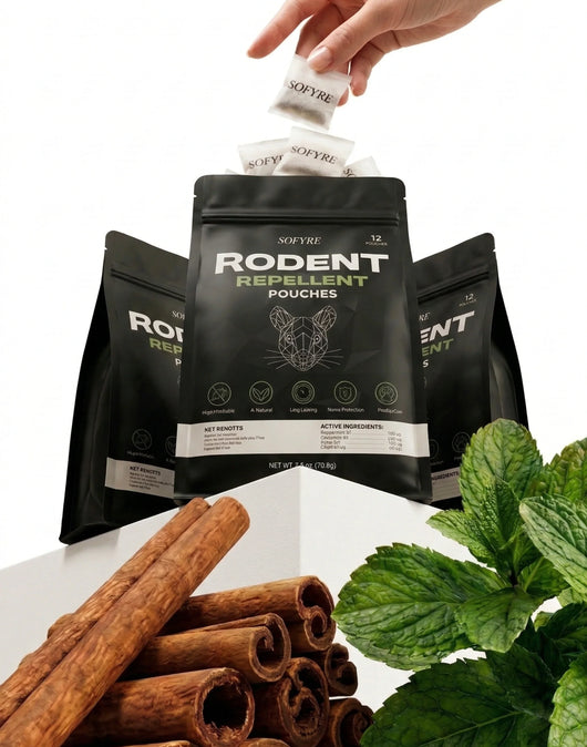 Rodent Repellent Pouches