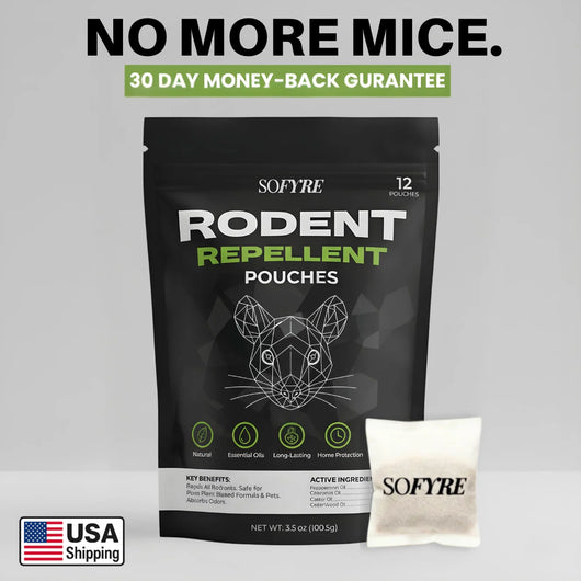 Rodent Repellent Pouches