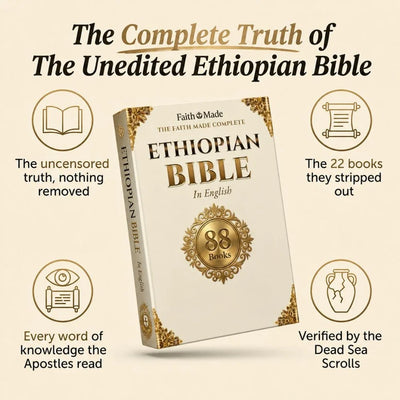 The FaithMade™ Complete Ethiopian Bible